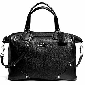 Coach Mickie Leather Convertible Shoulder …